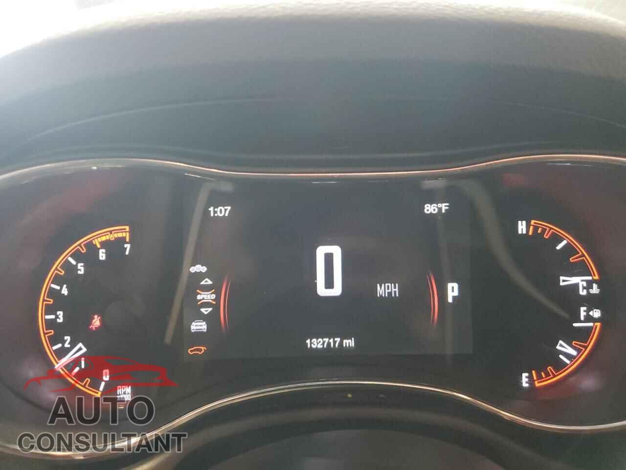 DODGE DURANGO 2017 - 1C4SDHCTXHC869880