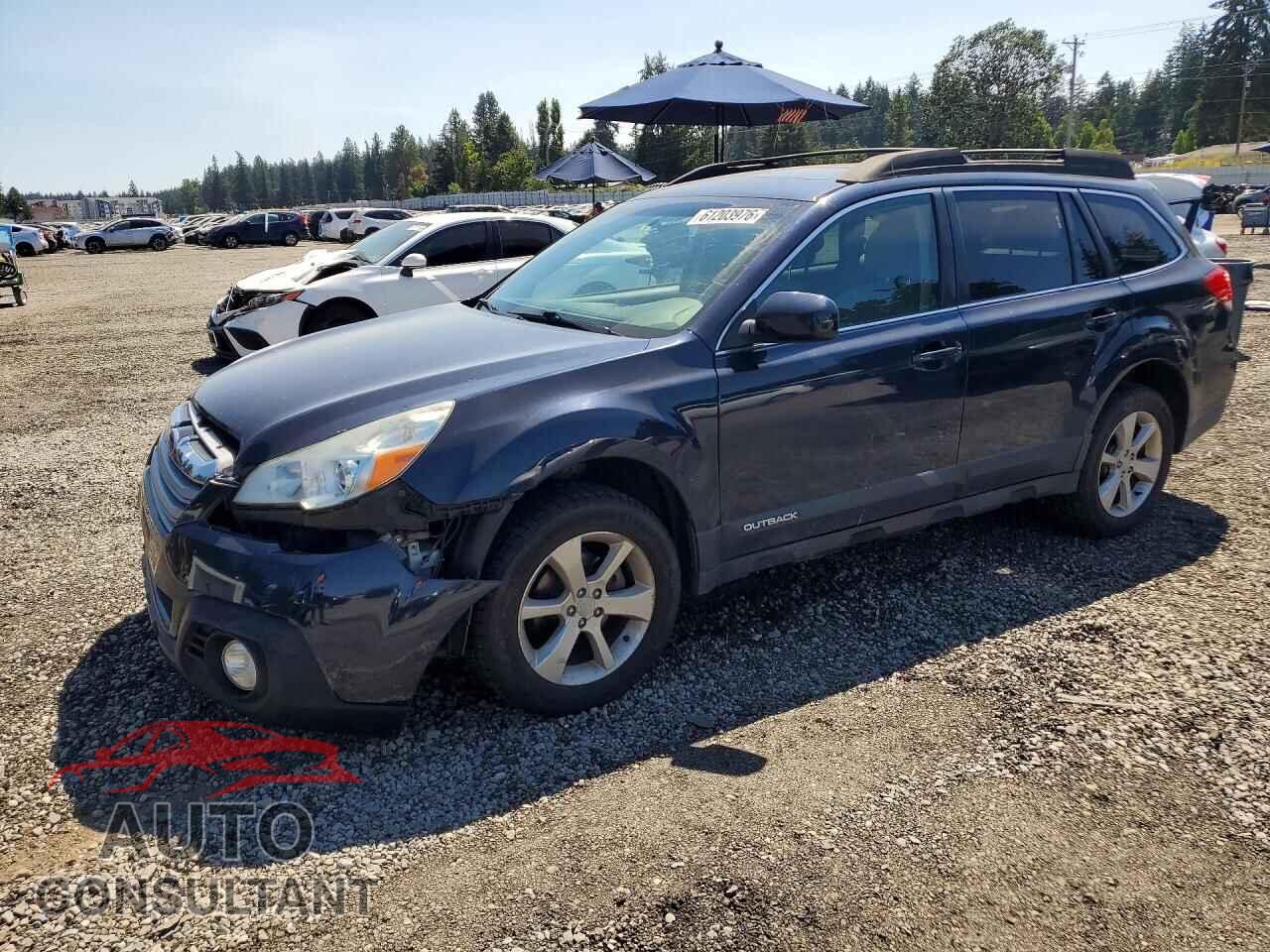 SUBARU OUTBACK 2013 - 4S4BRBGC8D3312822