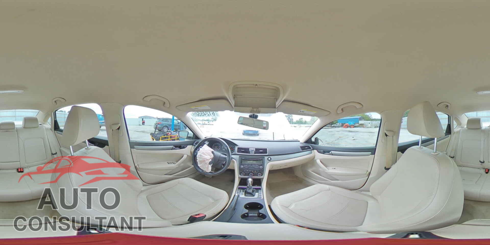 VOLKSWAGEN PASSAT 2014 - 1VWAS7A31EC026092