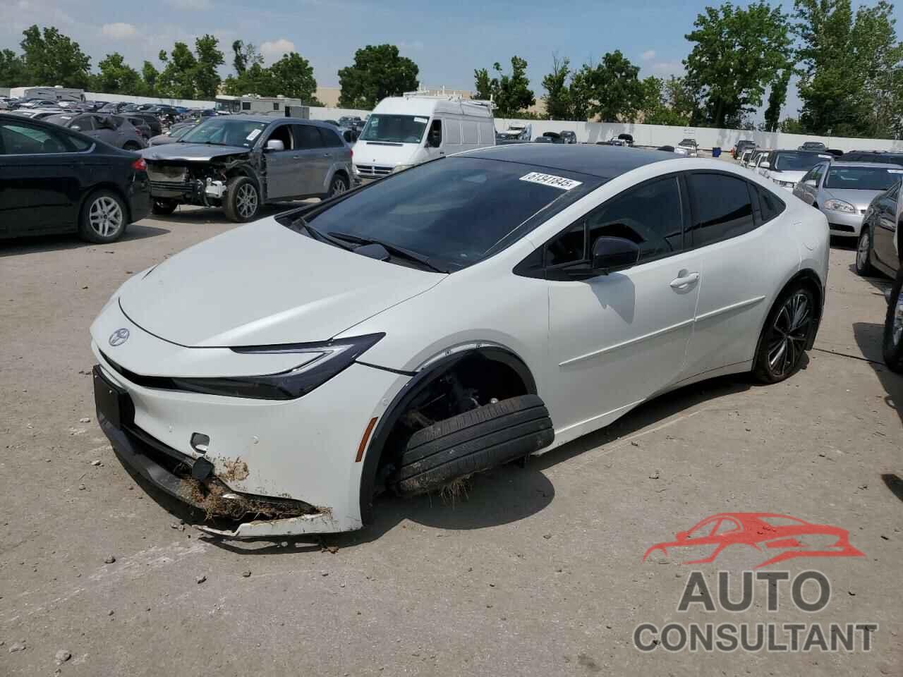 TOYOTA PRIUS 2024 - JTDACAAU6R3034409