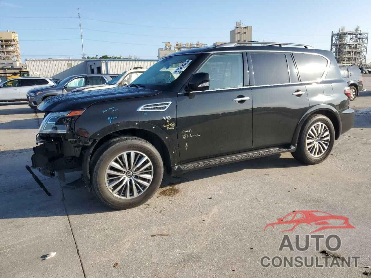 NISSAN ARMADA 2021 - JN8AY2BC1M9147207