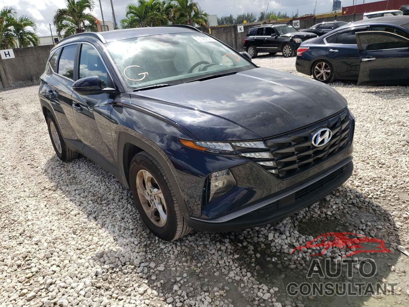 HYUNDAI TUCSON 2022 - KM8JB3AE4NU044475