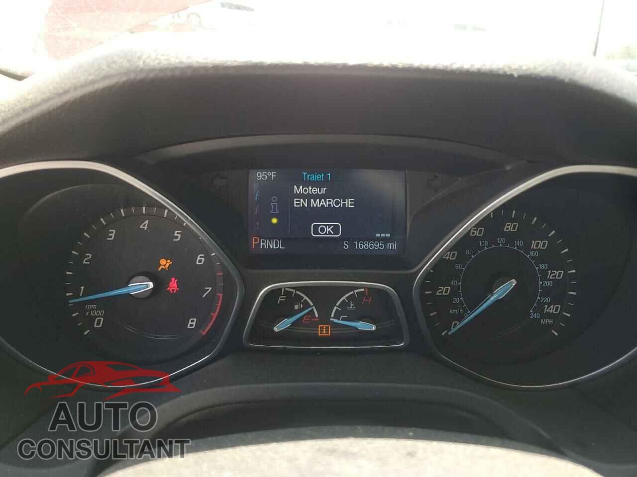 FORD FOCUS 2014 - 1FADP3F2XEL149549