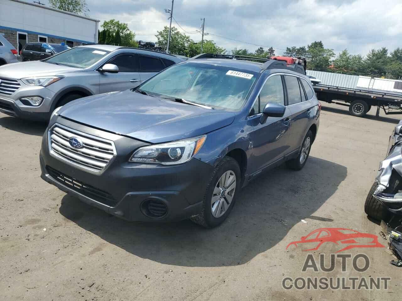 SUBARU OUTBACK 2017 - 4S4BSACCXH3427206