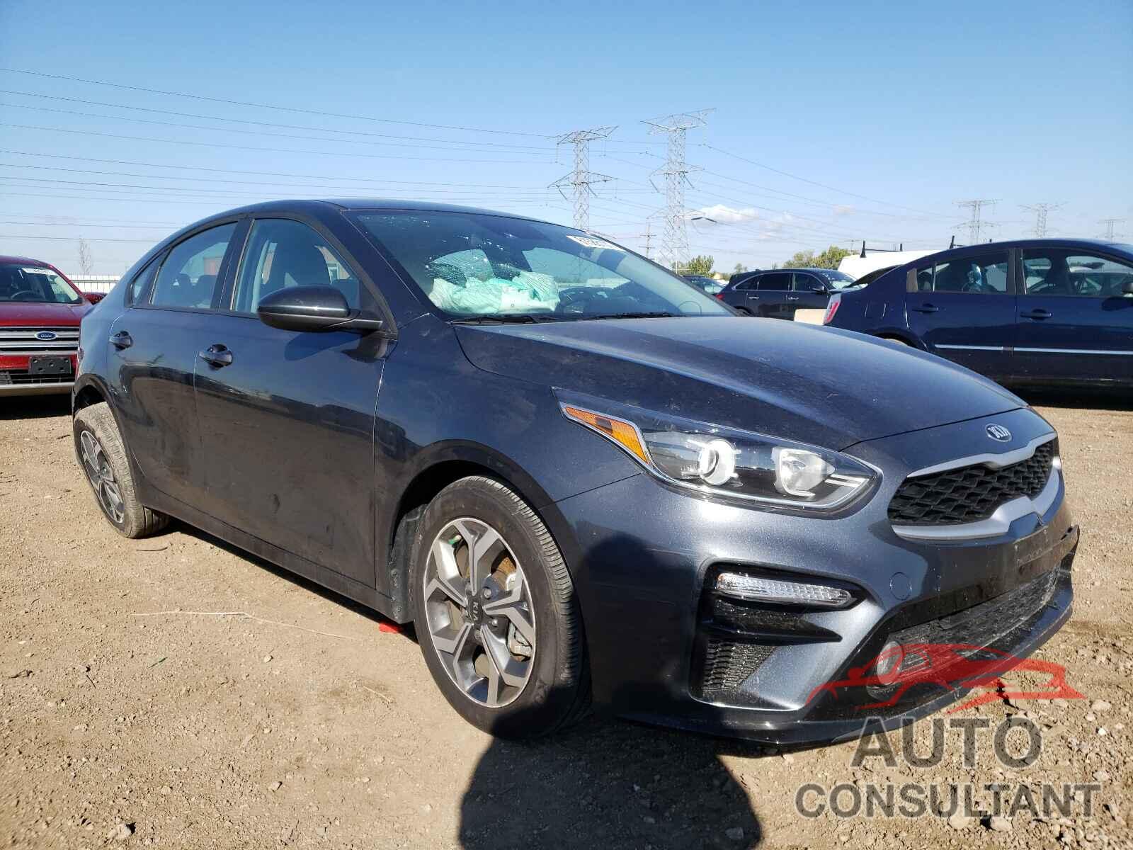 KIA FORTE 2020 - 3KPF24AD7LE256404