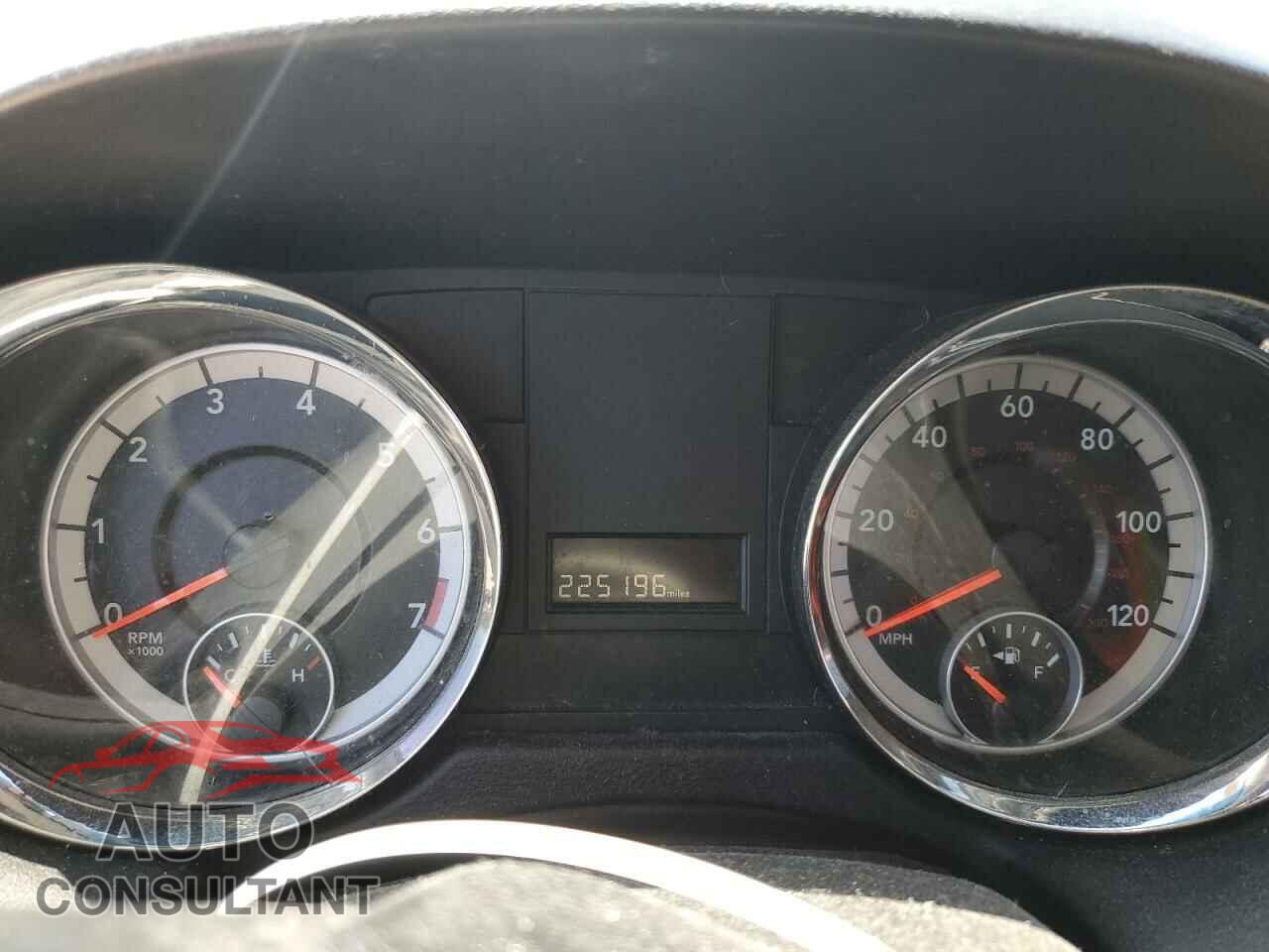 DODGE CARAVAN 2013 - 2C4RDGCG7DR553267