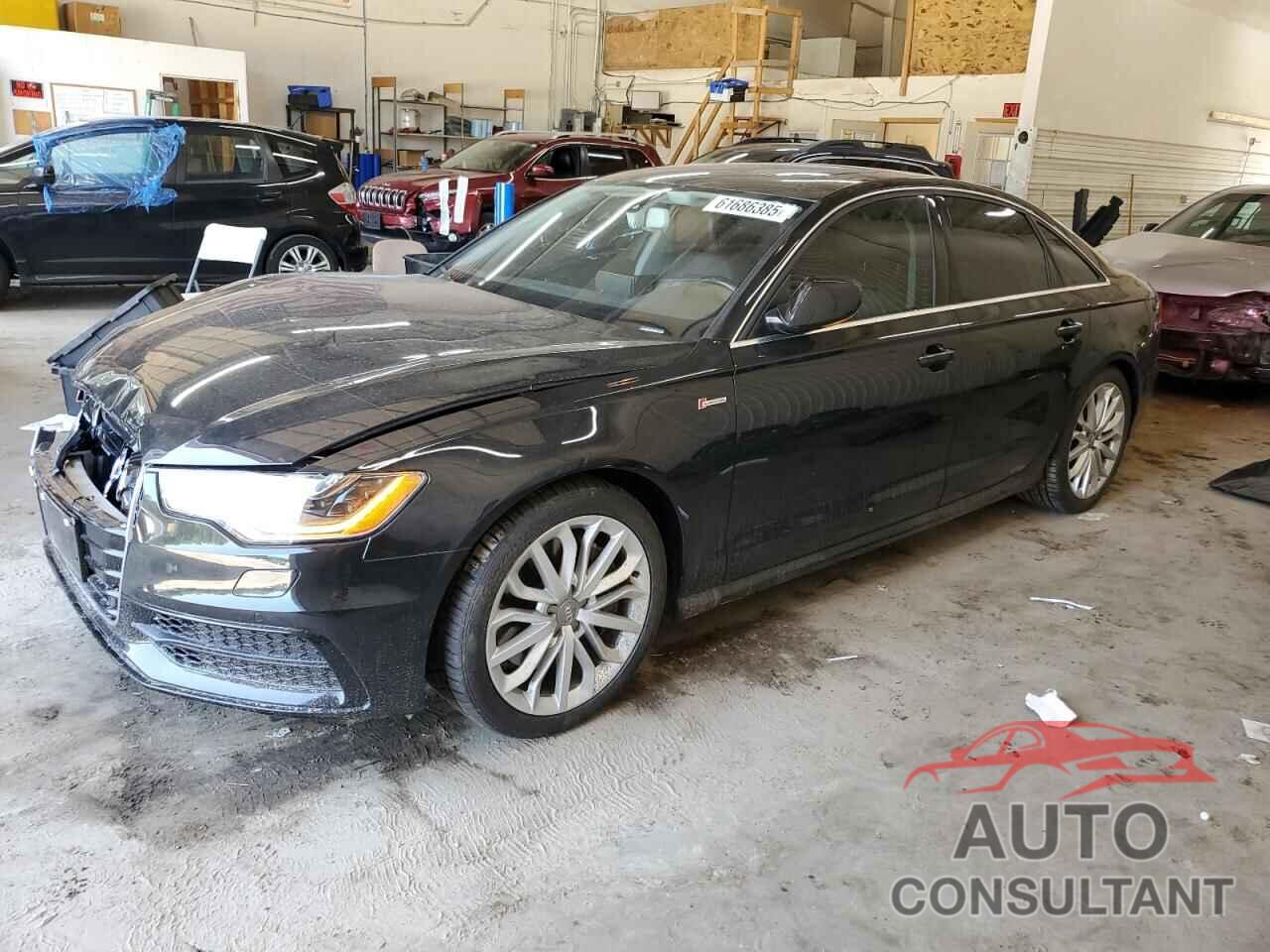 AUDI A6 2012 - WAUHGAFC7CN118489