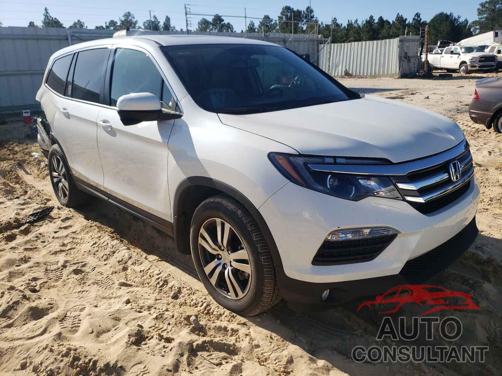 HONDA PILOT 2018 - 5FNYF5H56JB018374