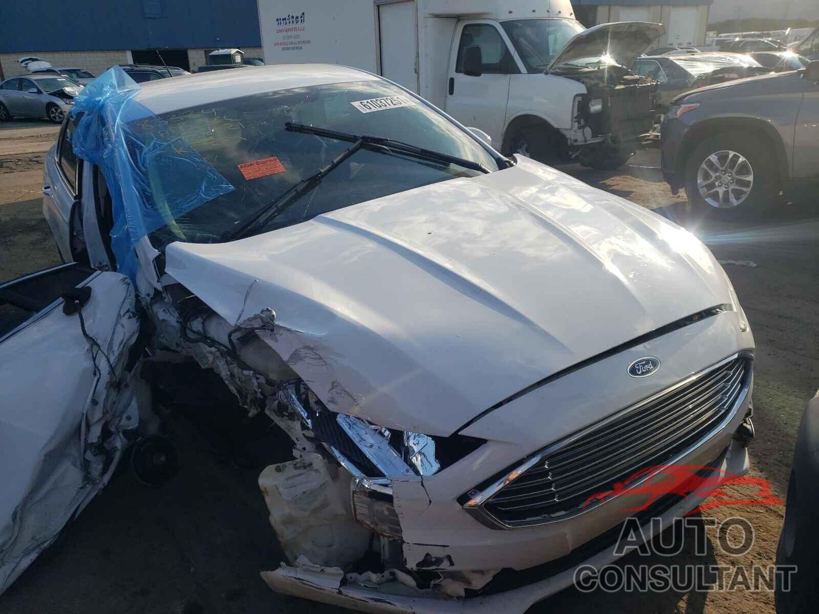 FORD FUSION 2017 - 3FA6P0HDXHR245998