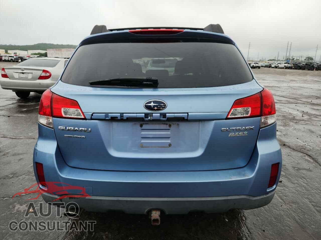 SUBARU OUTBACK 2010 - 4S4BRBCC7A1353620