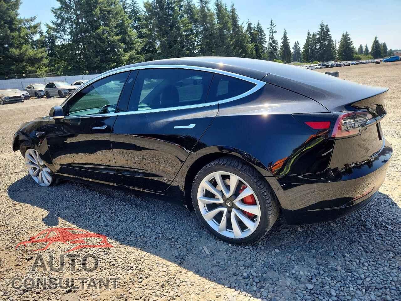 TESLA MODEL 3 2019 - 5YJ3E1EA8KF446570