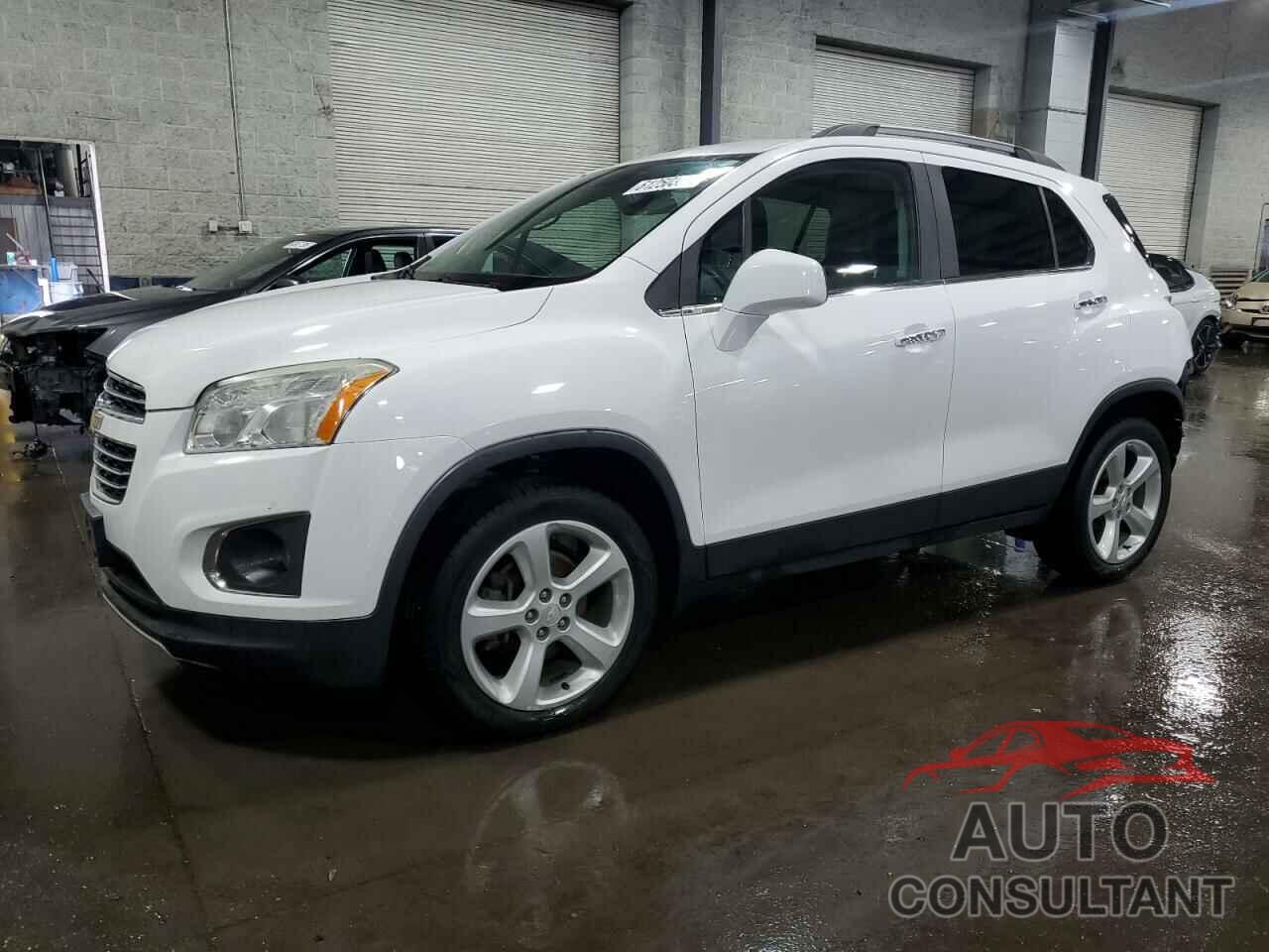 CHEVROLET TRAX 2015 - 3GNCJTSB4FL215393