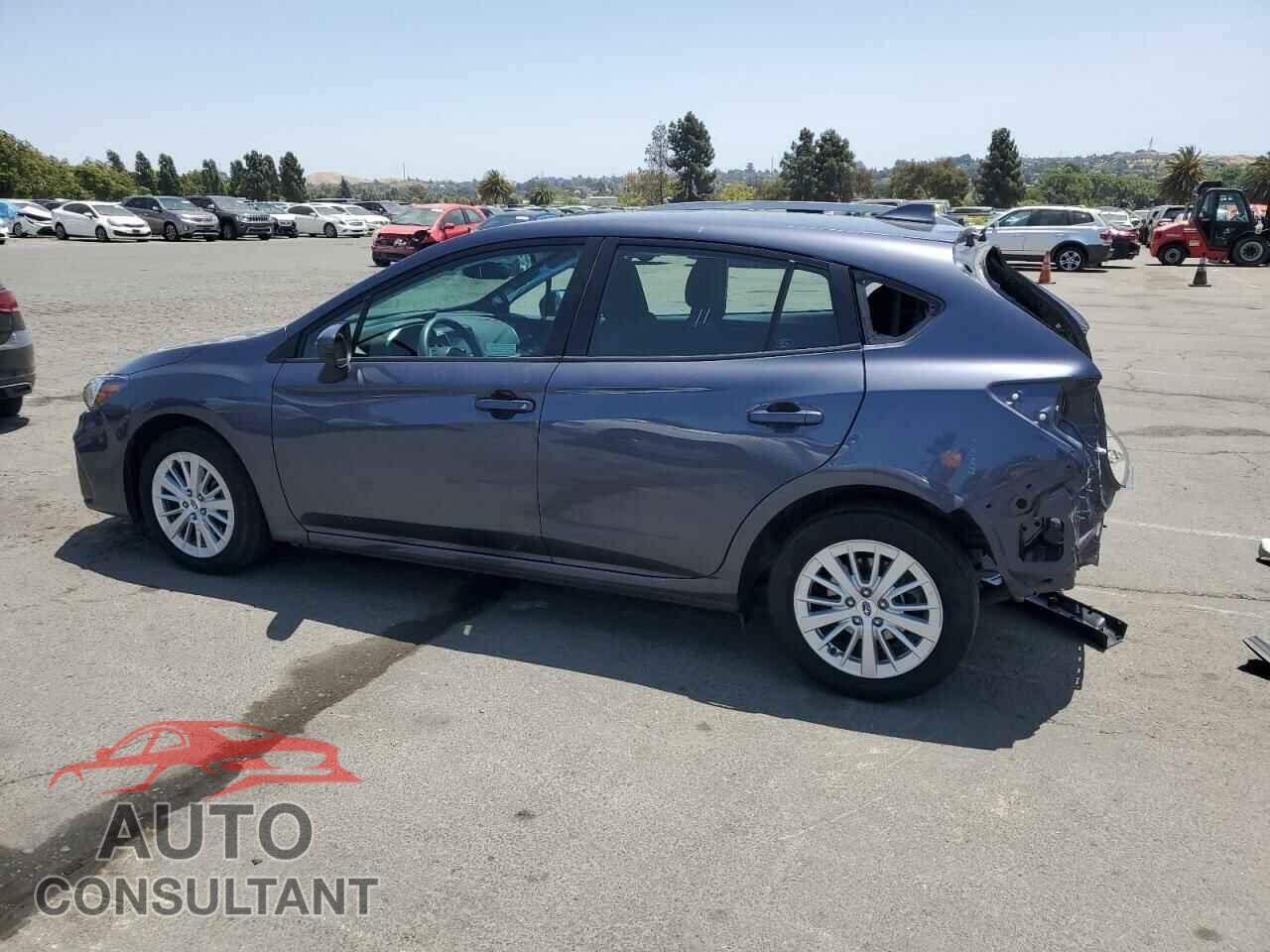 SUBARU IMPREZA 2017 - 4S3GTAD67H3744554