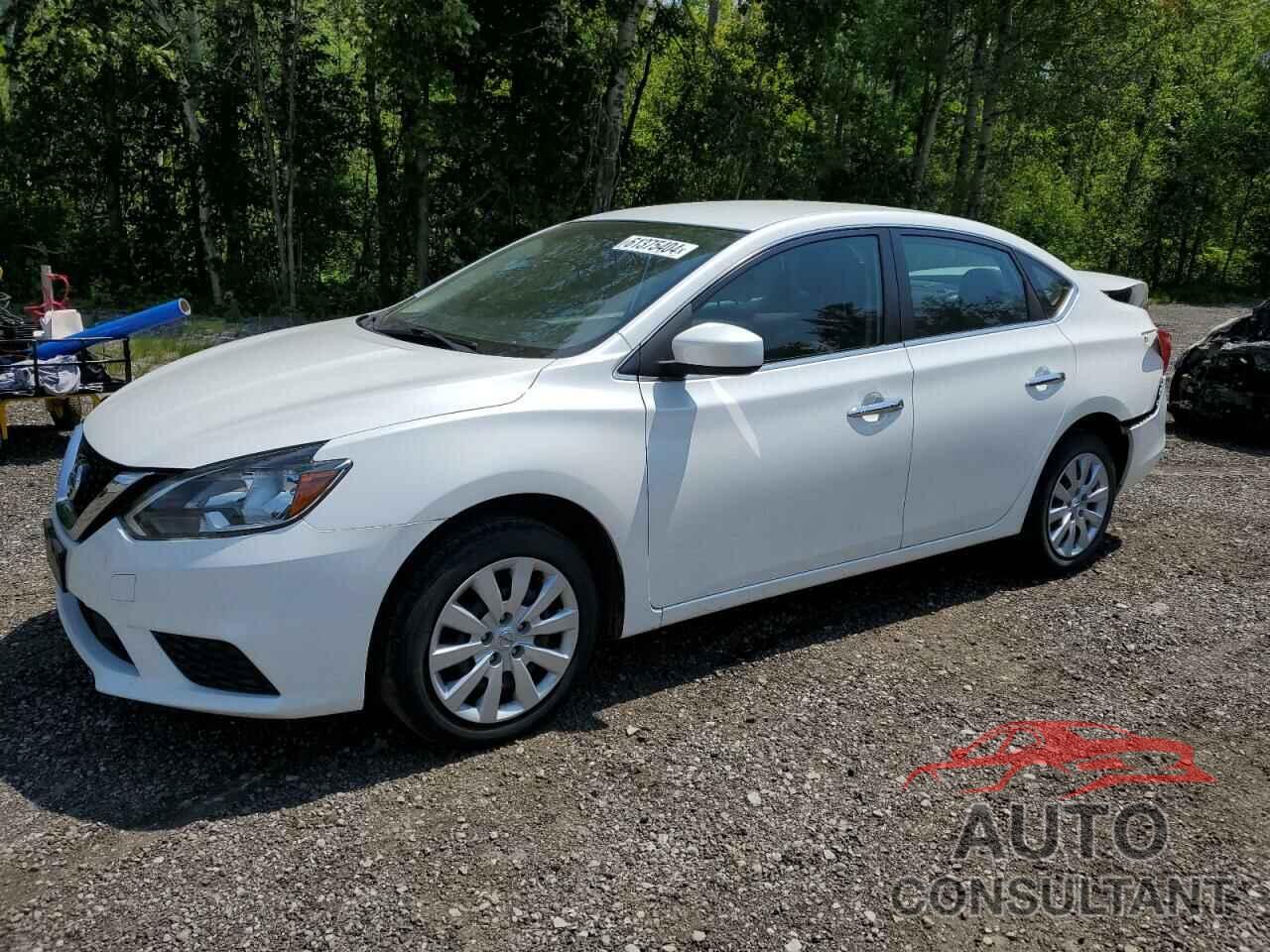 NISSAN SENTRA 2019 - 3N1AB7AP1KY253360