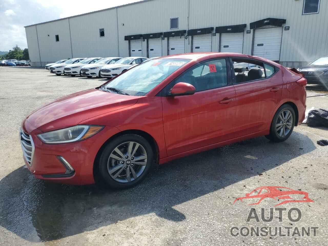 HYUNDAI ELANTRA 2017 - 5NPD84LF4HH053932
