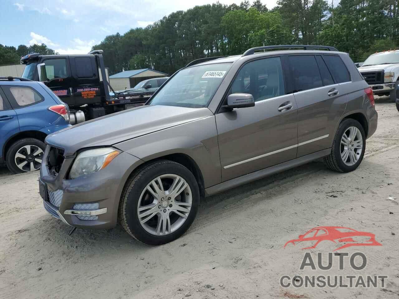 MERCEDES-BENZ GLK-CLASS 2013 - WDCGG8JB7DG139803