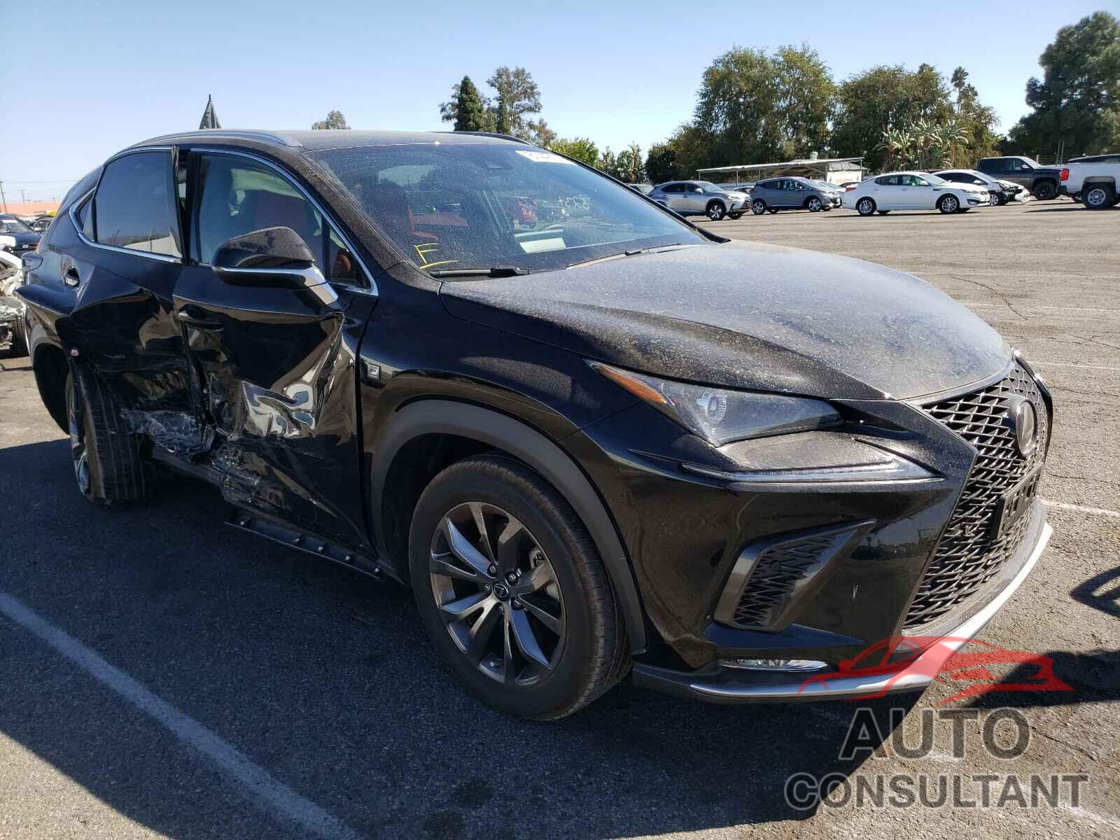 LEXUS NX 2021 - JTJSARBZ7M2195639