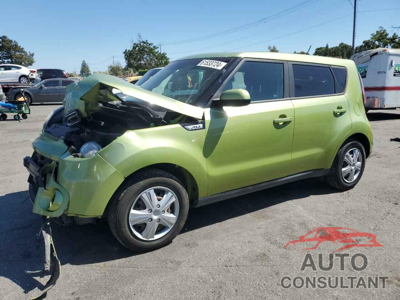 KIA SOUL 2018 - KNDJP3A59J7890969