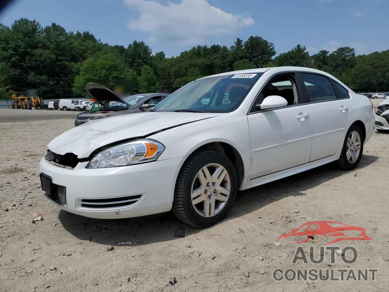 CHEVROLET IMPALA 2014 - 2G1WB5E38E1159972