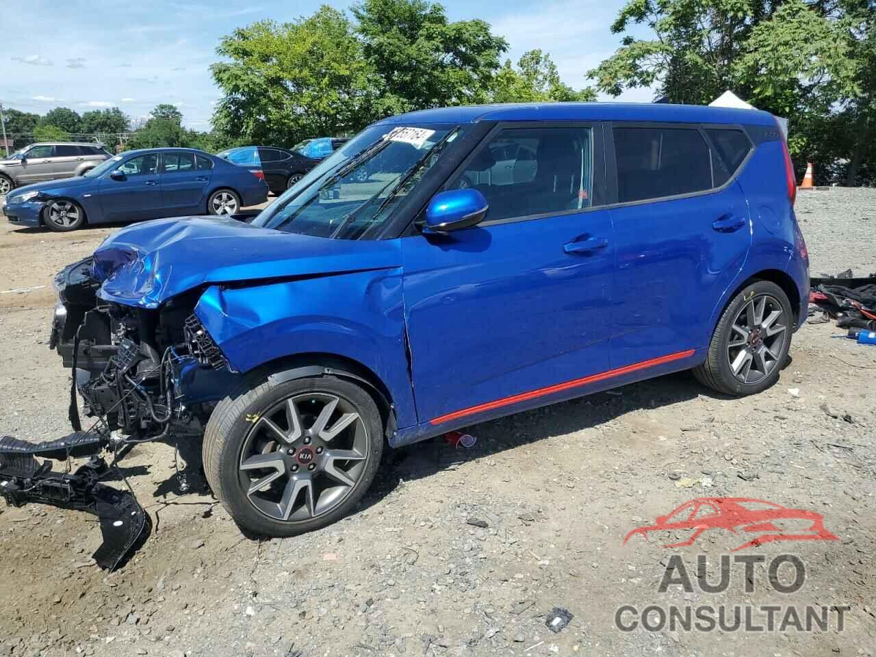 KIA SOUL 2021 - KNDJ63AU6M7788415