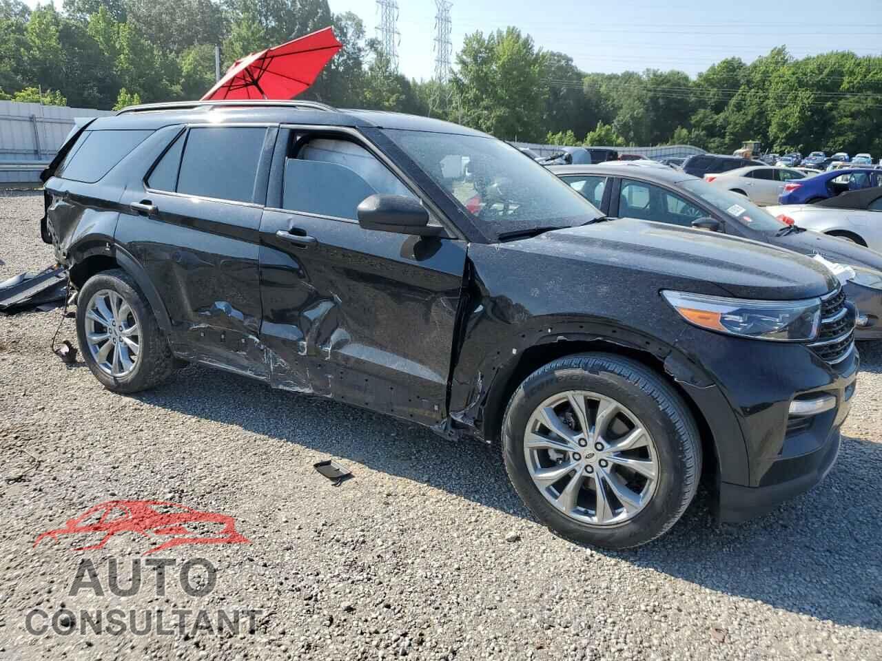 FORD EXPLORER 2022 - 1FMSK7DH9NGA34721
