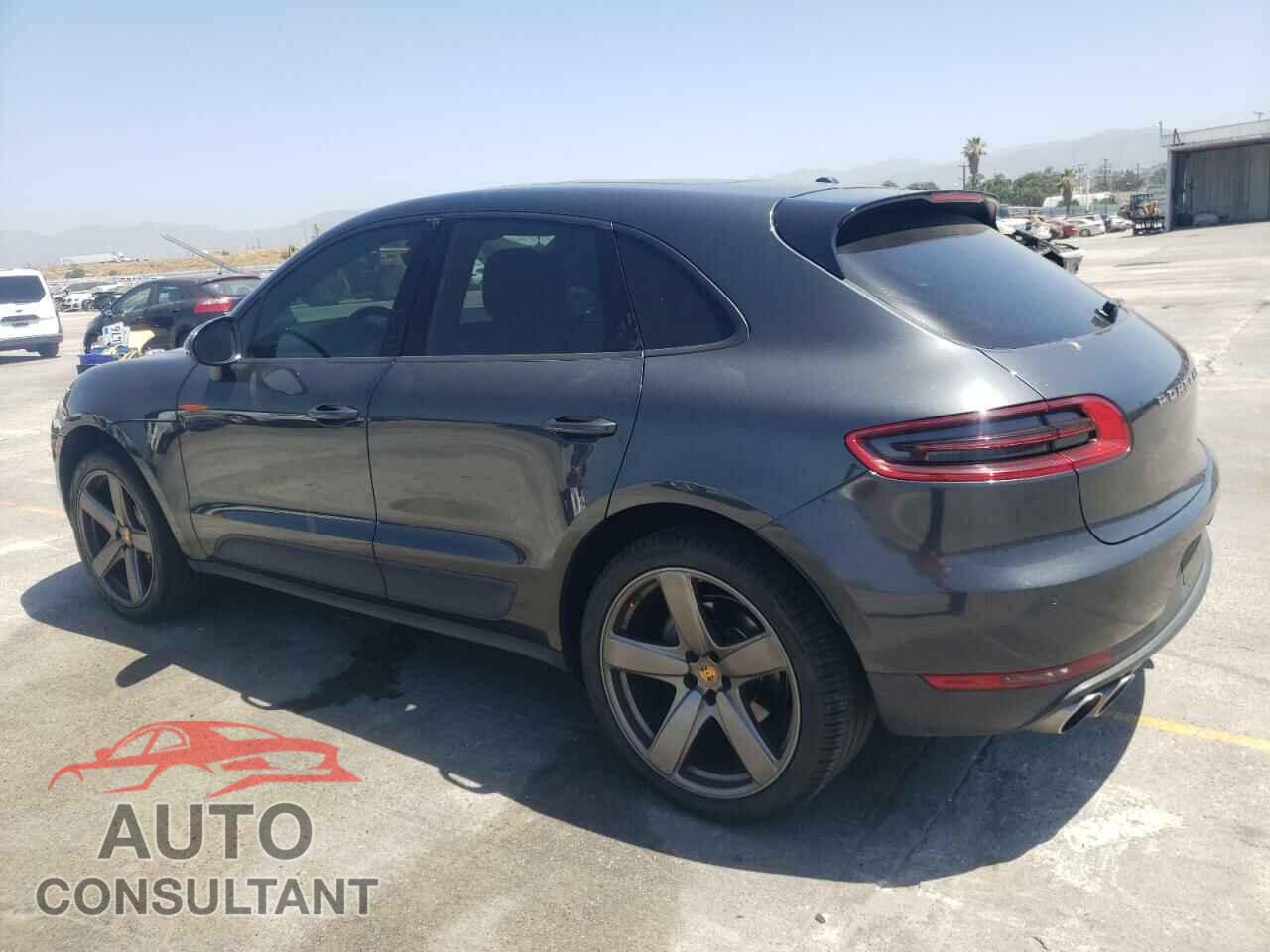 PORSCHE MACAN 2017 - WP1AB2A54HLB15066
