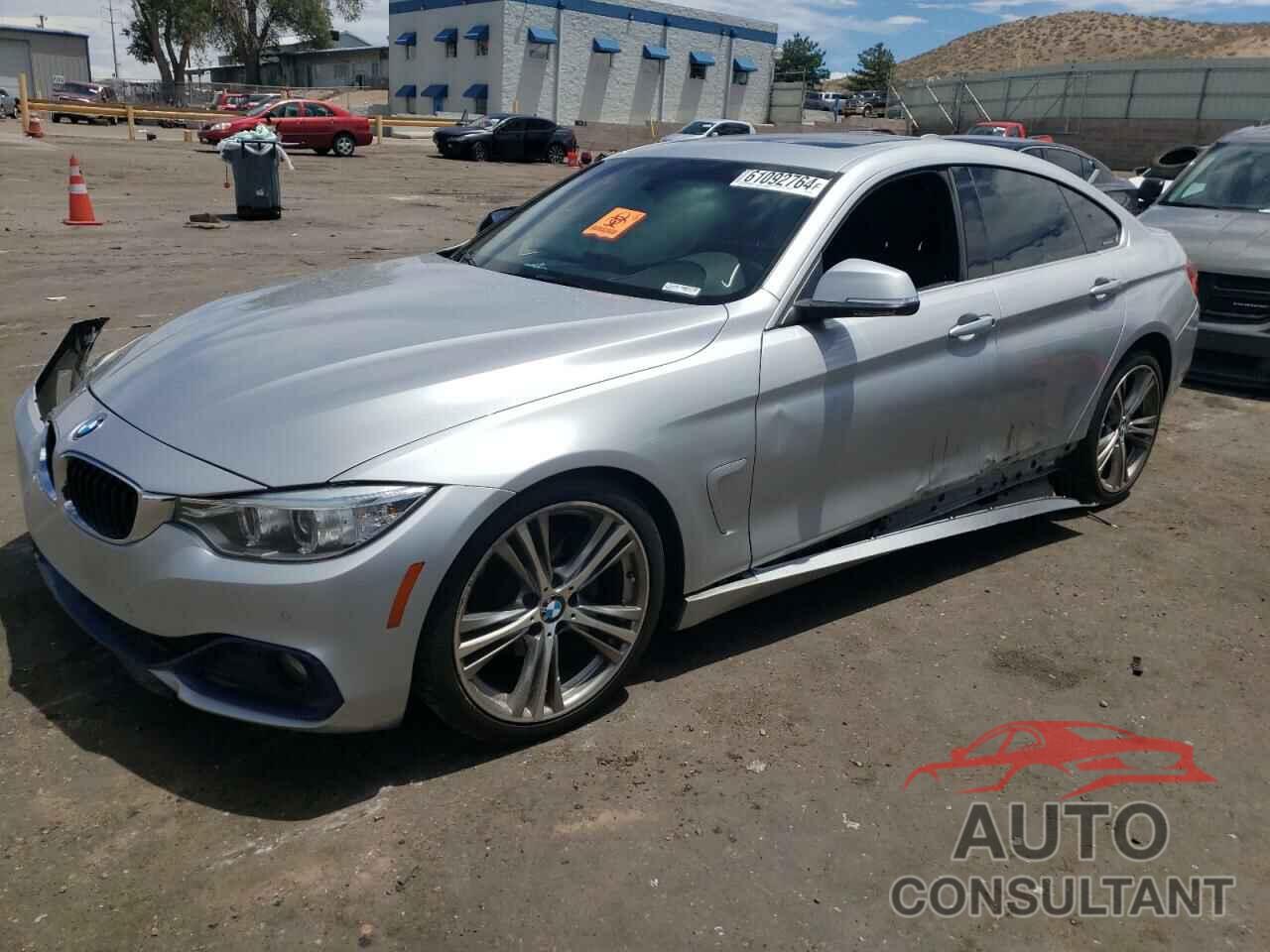 BMW 4 SERIES 2017 - WBA4F7C57HG787321