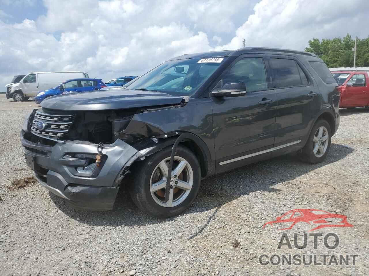 FORD EXPLORER 2017 - 1FM5K8DH6HGA37857