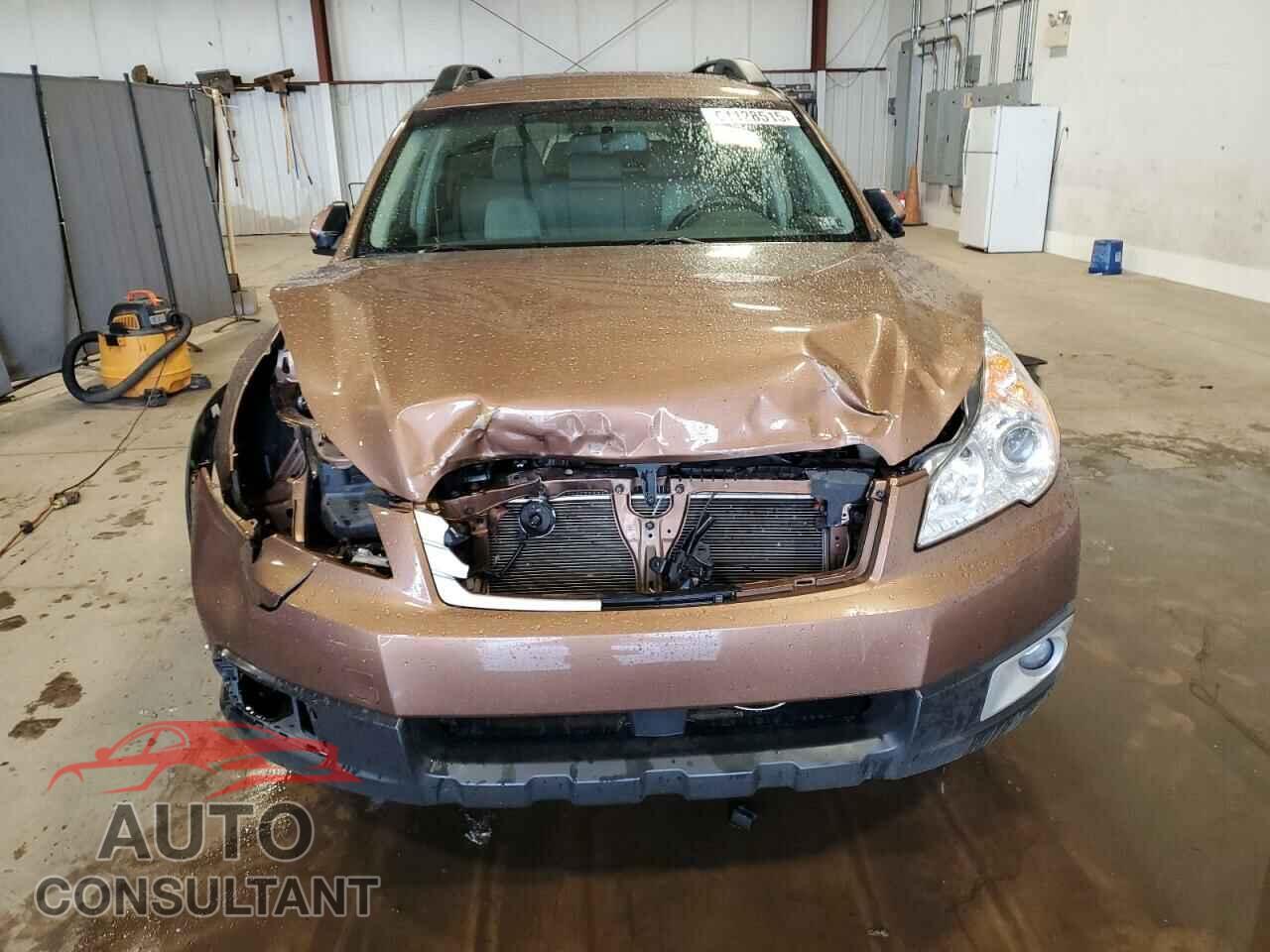 SUBARU OUTBACK 2012 - 4S4BRBCC3C3294752