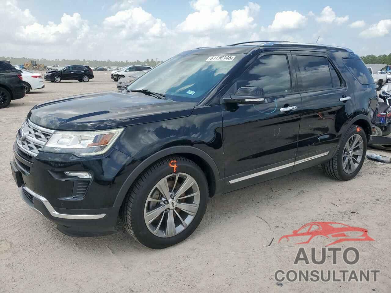 FORD EXPLORER 2018 - 1FM5K7FH0JGA97680