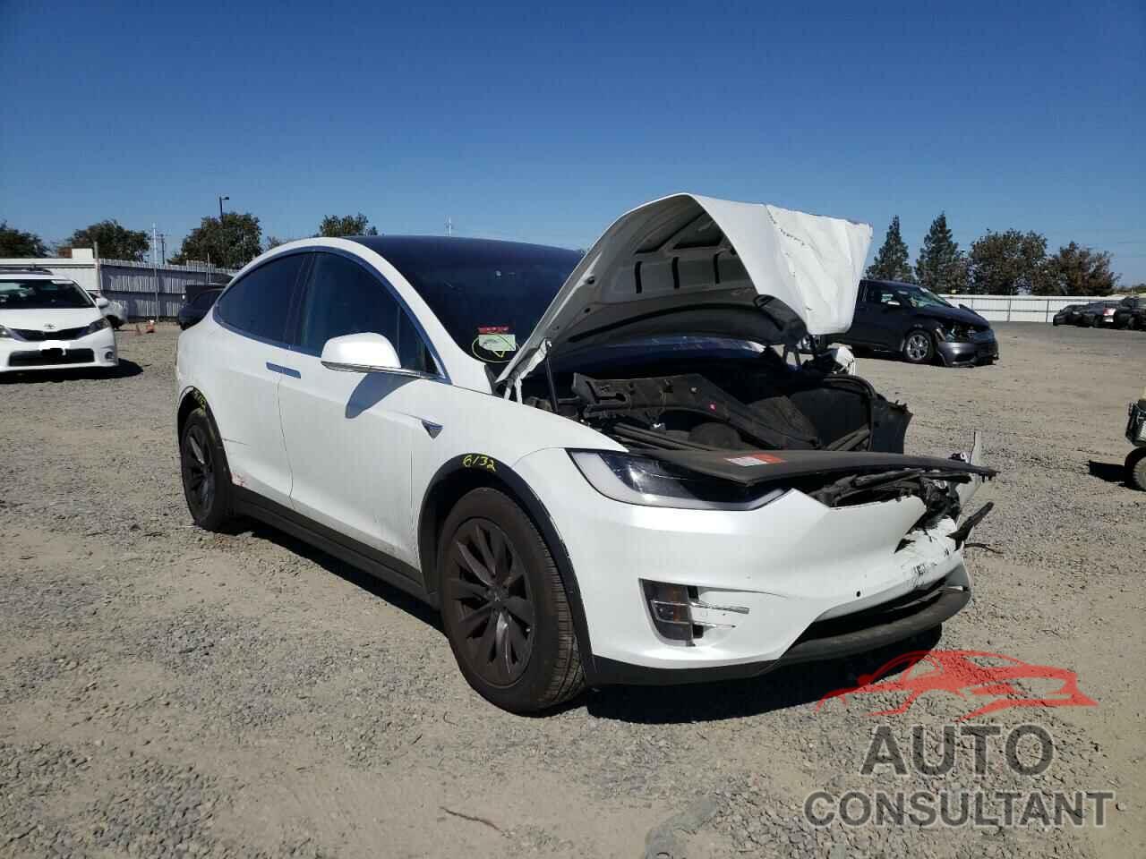 TESLA MODEL X 2017 - 5YJXCBE29HF066622