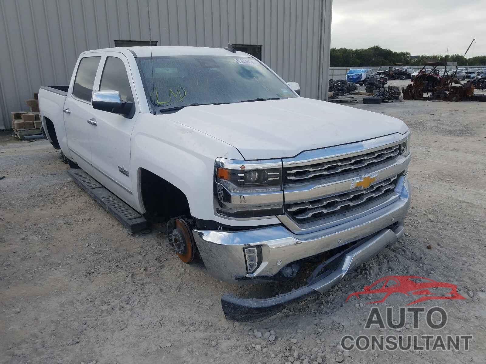 CHEVROLET SILVERADO 2017 - 3GCPCSECXHG320874