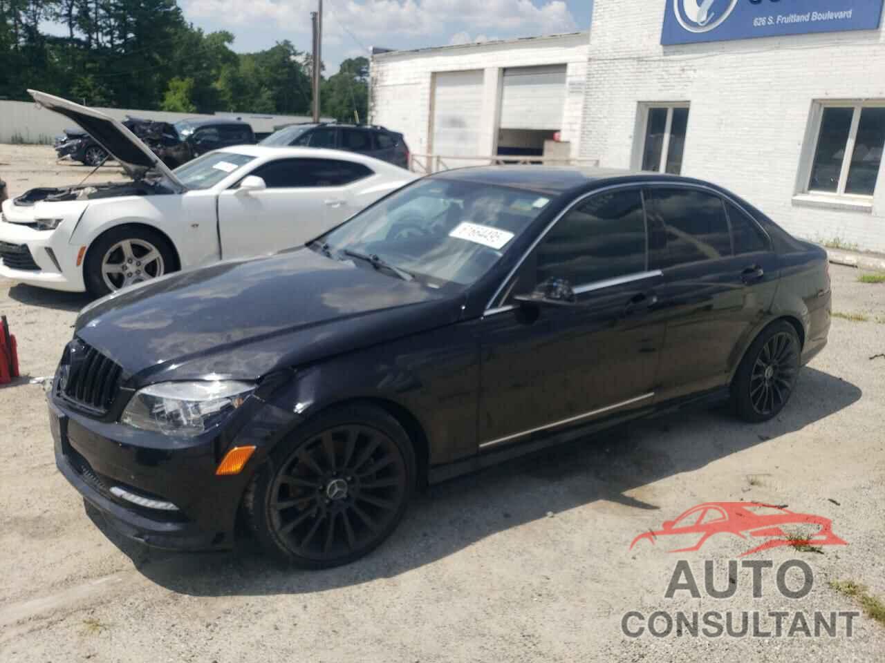 MERCEDES-BENZ C-CLASS 2011 - WDDGF5EBXBR178460