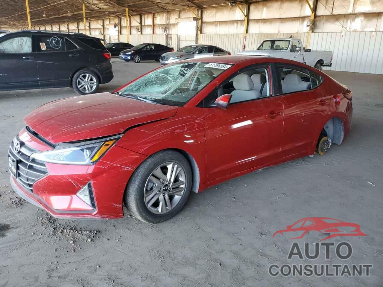 HYUNDAI ELANTRA 2020 - 5NPD84LF4LH561309