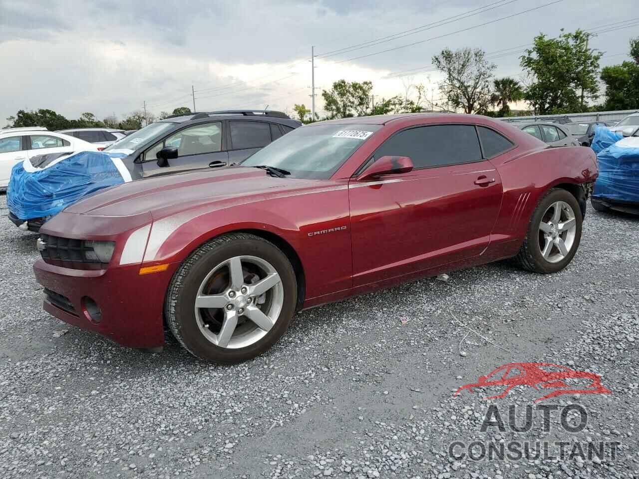 CHEVROLET CAMARO 2011 - 2G1FC1ED0B9119445