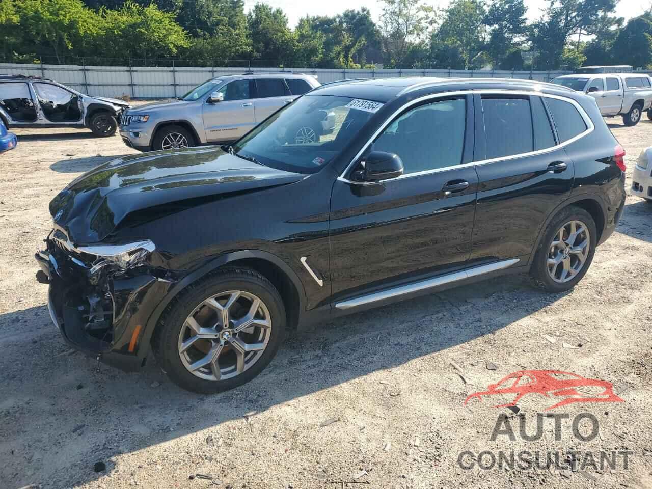 BMW X3 2021 - 5UXTY5C09M9F59435