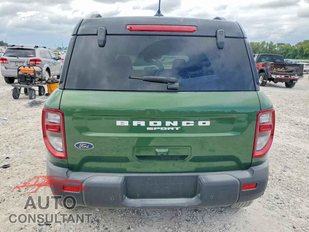 FORD BRONCO 2025 - 3FMCR9CN6SRF01584