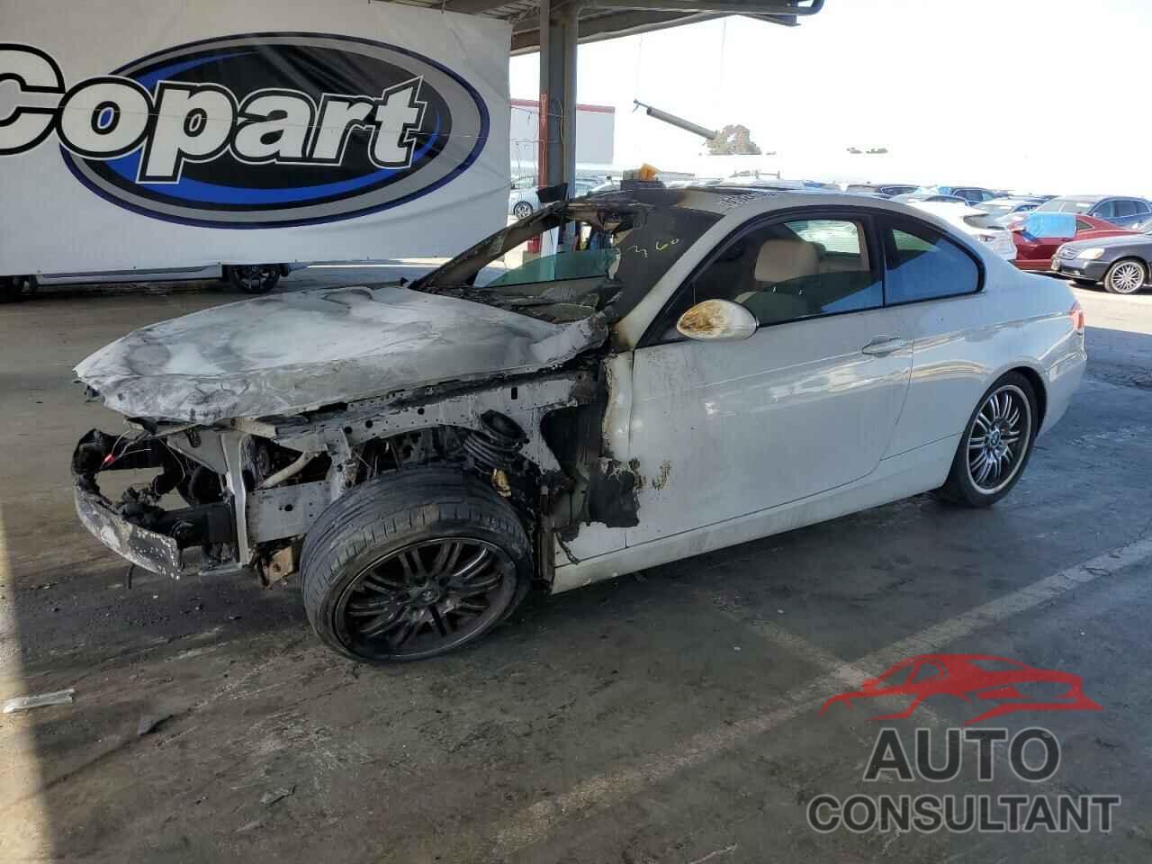 BMW 3 SERIES 2009 - WBAWB33569PU89681