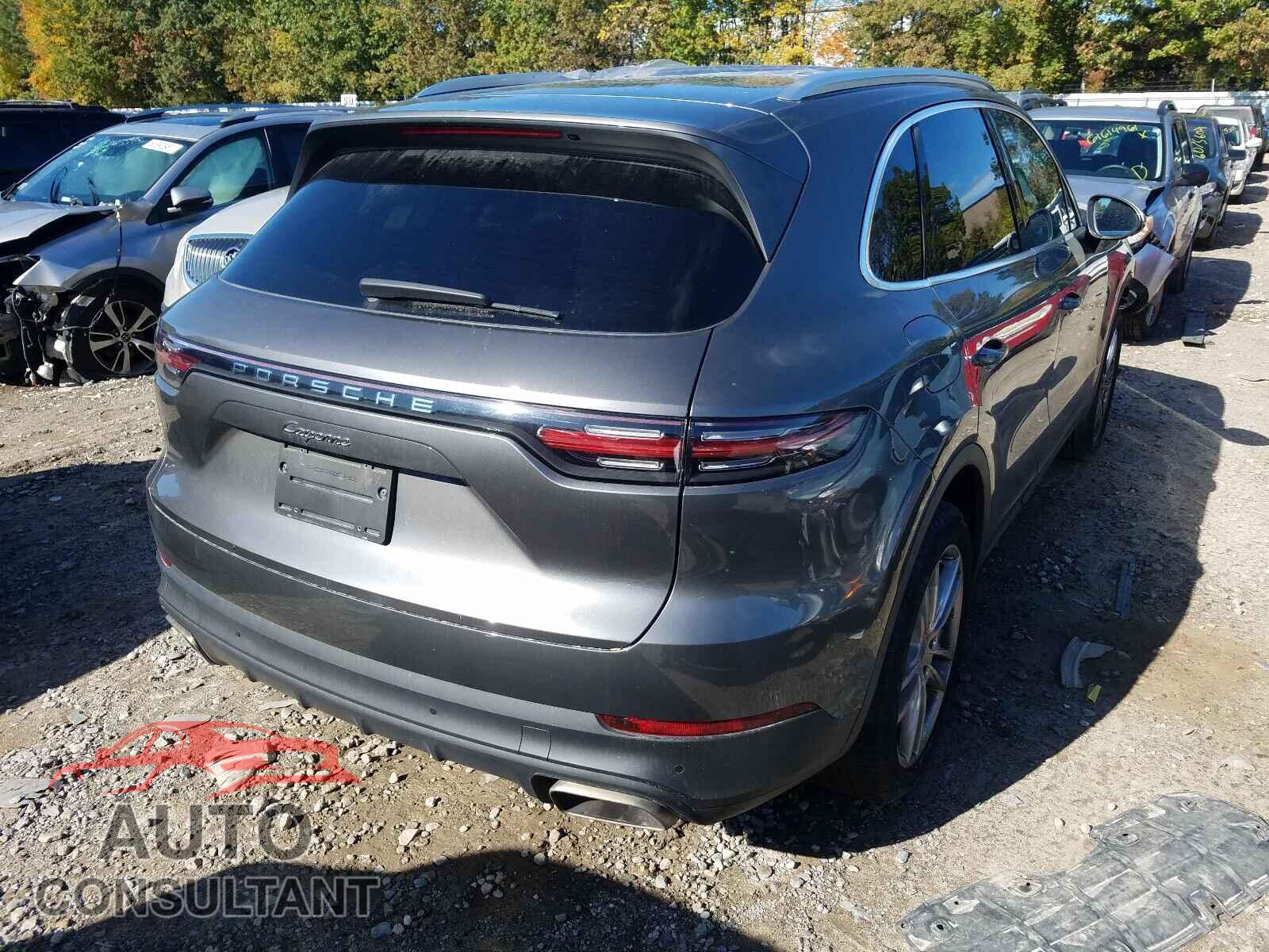 PORSCHE CAYENNE 2020 - WP1AA2AY5LDA01643