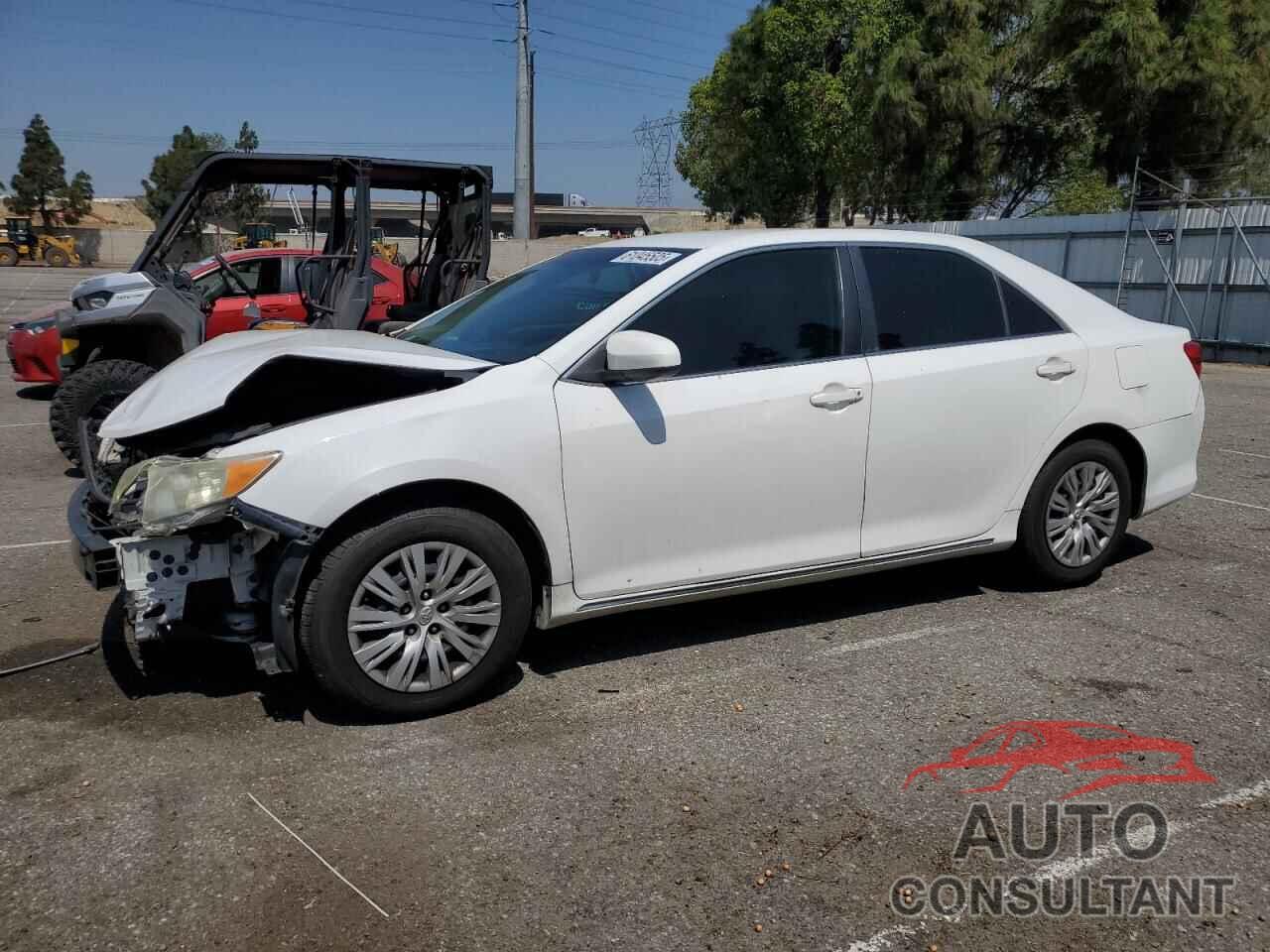 TOYOTA CAMRY 2012 - 4T1BF1FK4CU108748