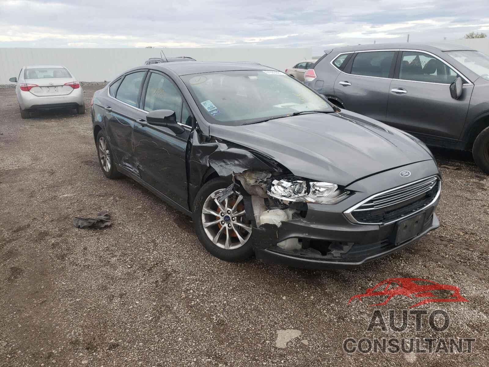 FORD FUSION 2017 - 3FA6P0H79HR138497