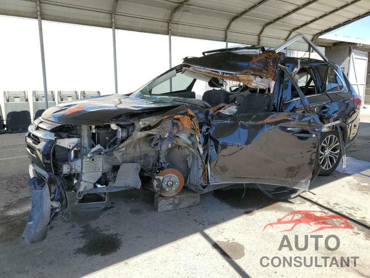 MITSUBISHI OUTLANDER 2016 - JA4JZ4AX9GZ022687