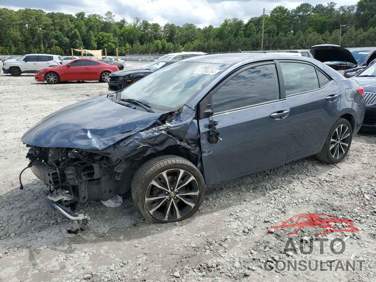 TOYOTA COROLLA 2017 - 2T1BURHE9HC760124