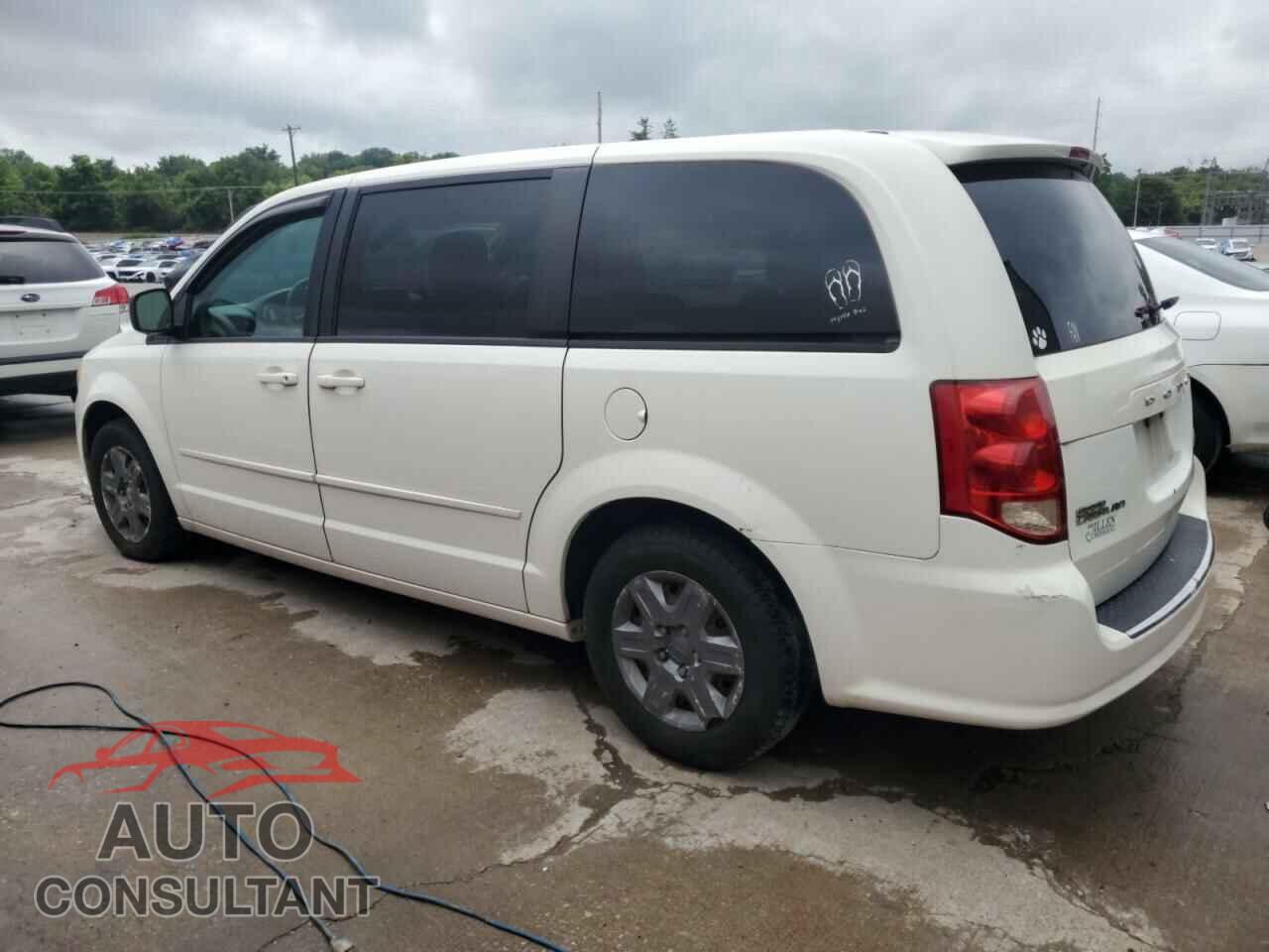 DODGE CARAVAN 2012 - 2C4RDGBG6CR161736