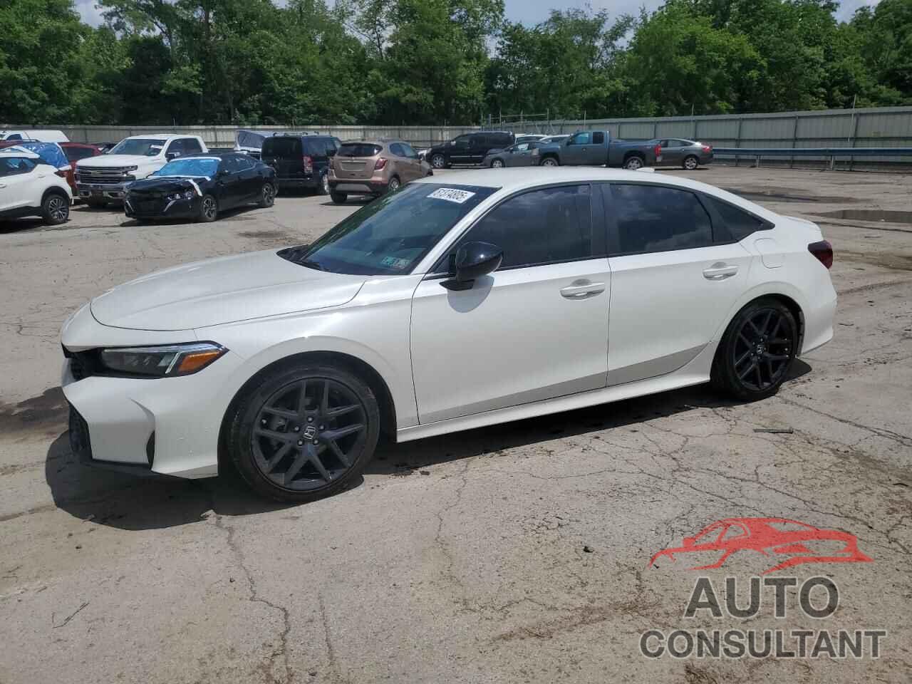 HONDA CIVIC 2025 - 2HGFE2F53SH501247