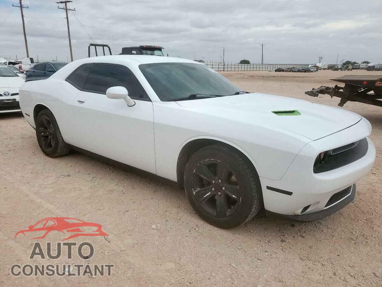 DODGE CHALLENGER 2017 - 2C3CDZAG6HH619442