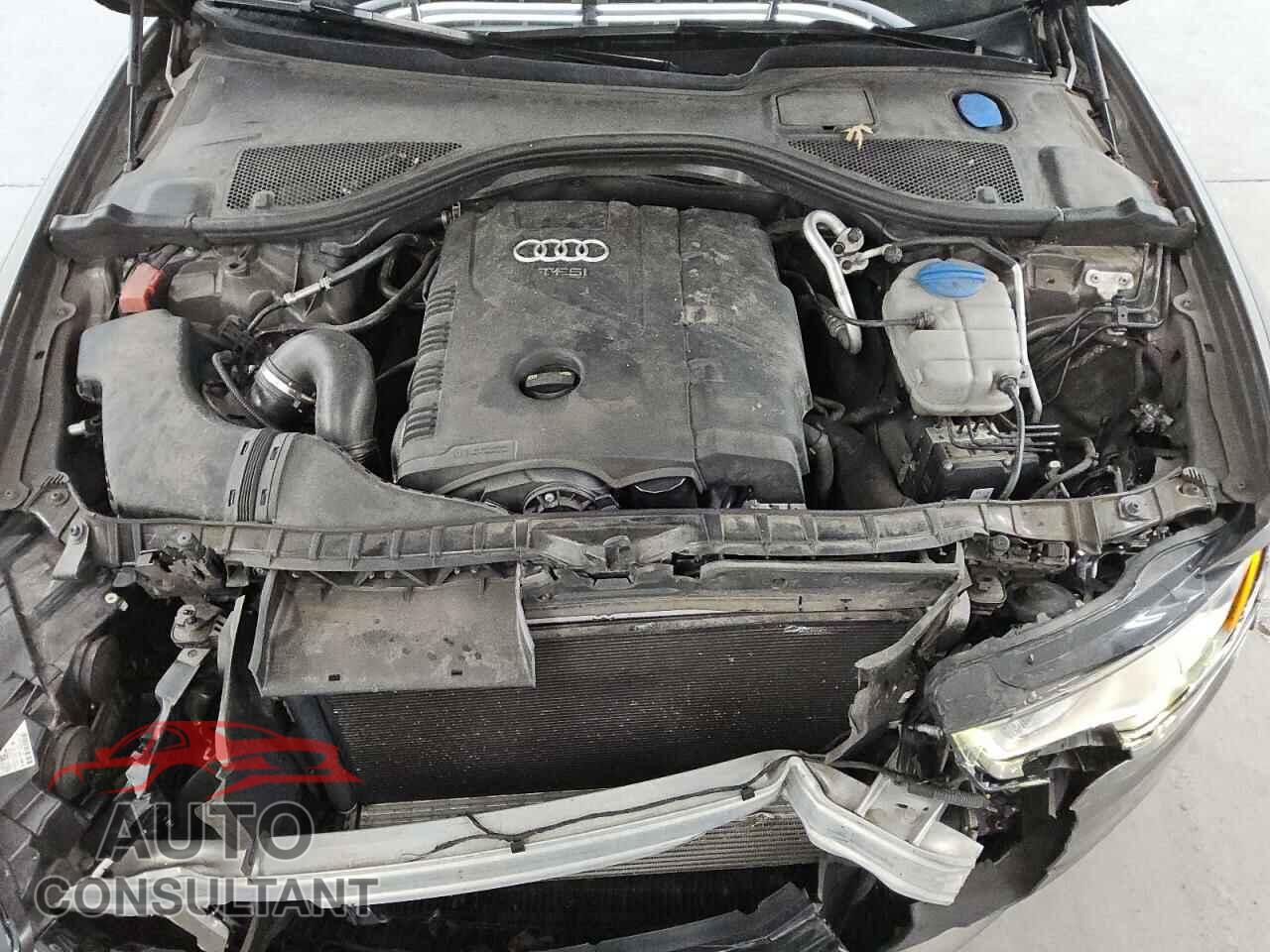 AUDI A6 2014 - WAUGFAFC7EN047487