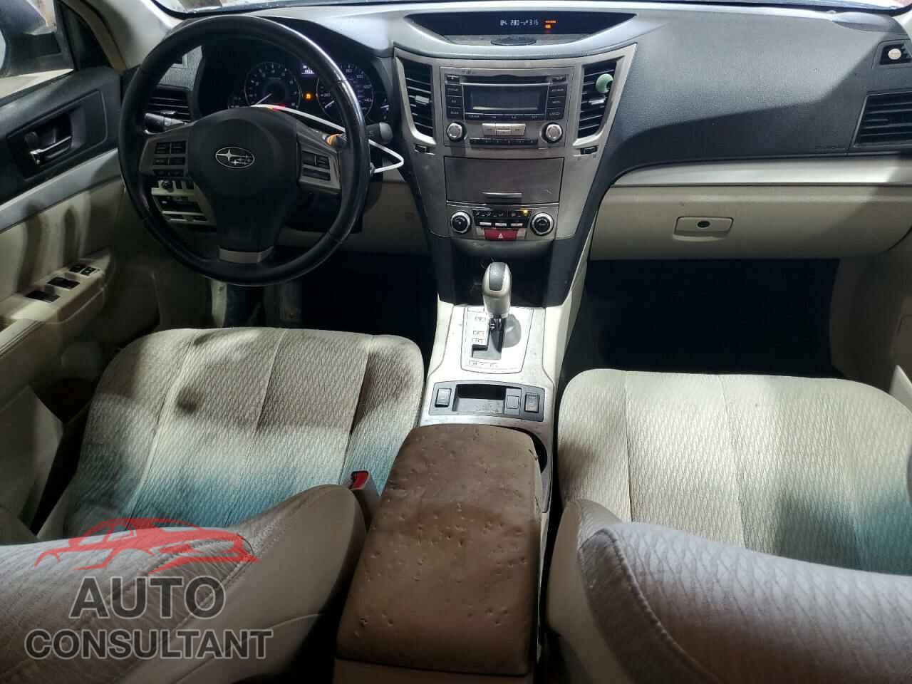 SUBARU OUTBACK 2012 - 4S4BRBGC8C3237652