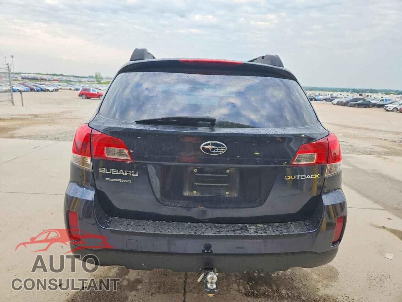 SUBARU OUTBACK 2013 - 4S4BRCAC8D1322700