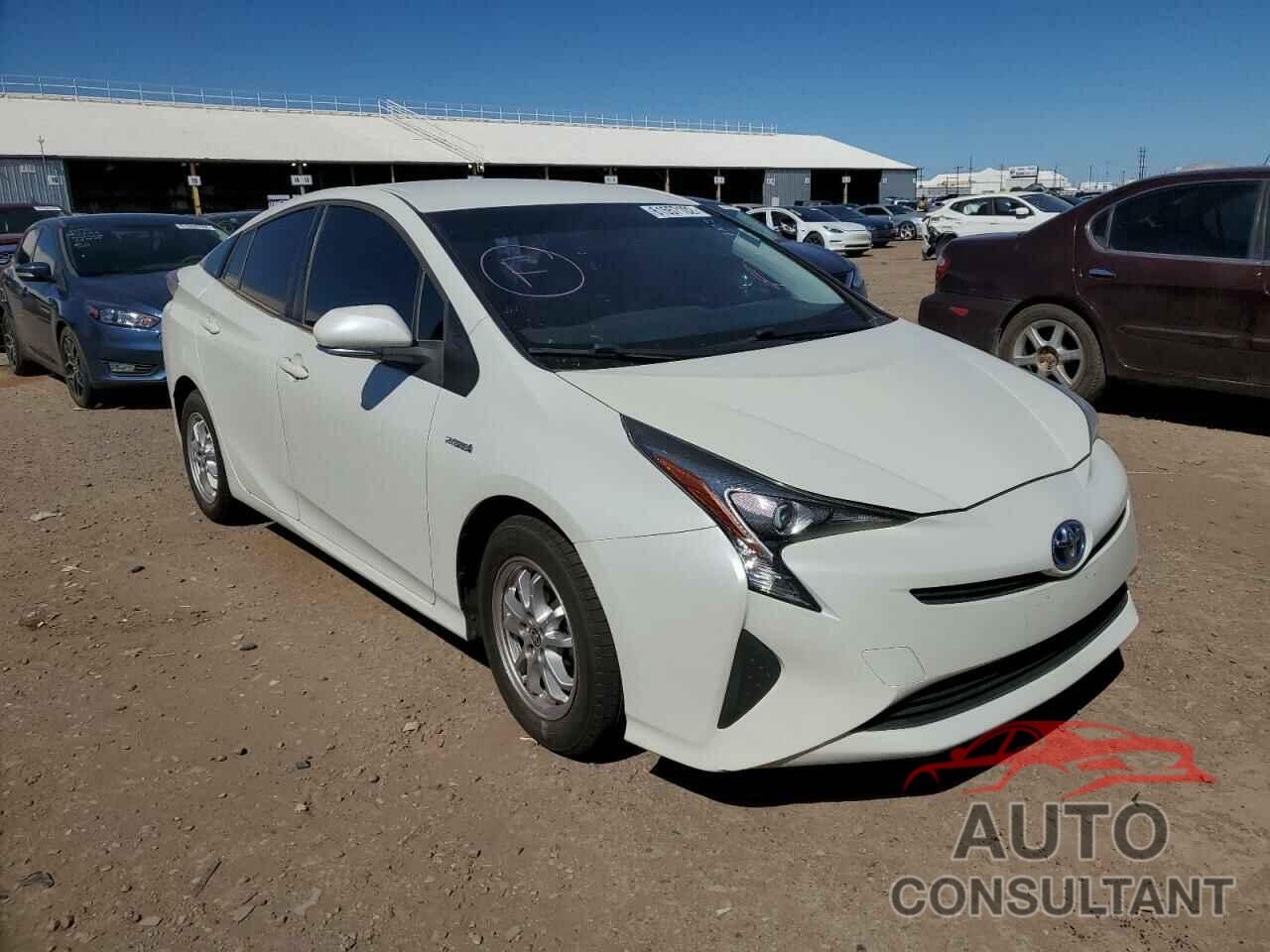 TOYOTA PRIUS 2016 - JTDKBRFU0G3503845